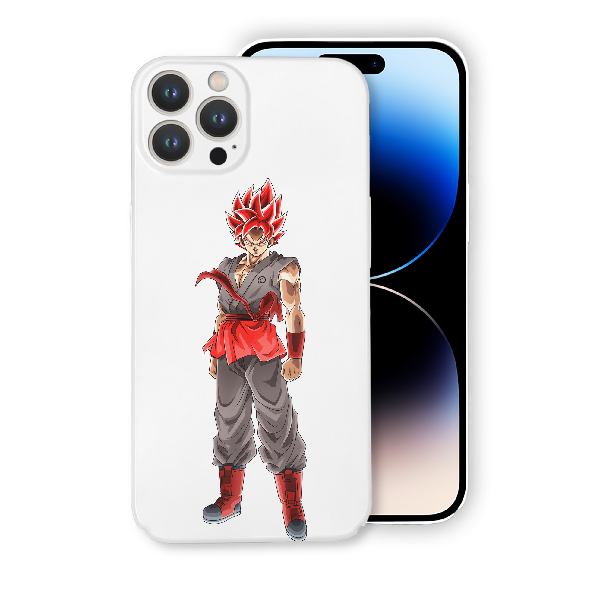 （画像用） ドラゴンボール 孫 悟飯（そんごはん）DRAGON BALL Son Gohan 【iPhone 14シリーズ対応】ハードケース